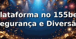 Plataforma no 155bet ⭐ Segurança e Diversão
